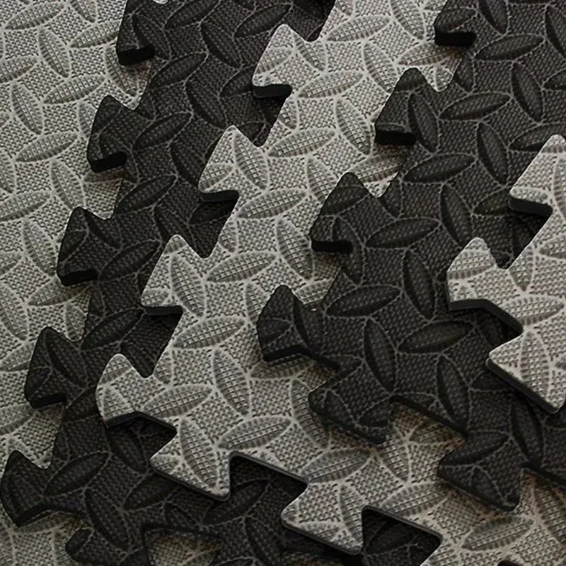 Fitness Floor Mat Foam Non-Slip Protection Tiles