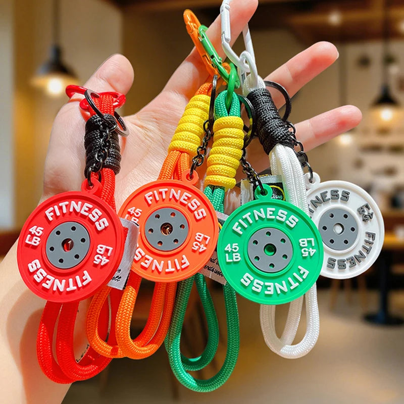 Fitness Keychain