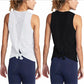 Fitness Women T Shirts Slim Fit For Sports