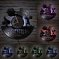 Fitness Wall Clock