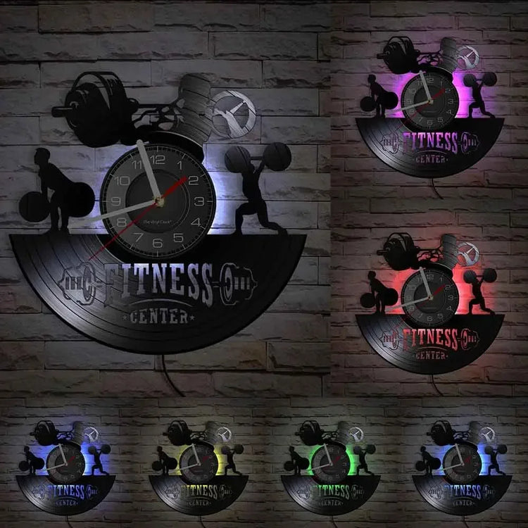 Fitness Wall Clock