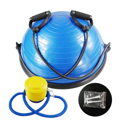 Balance Hemisphere Fitness Ball for Yoga Training