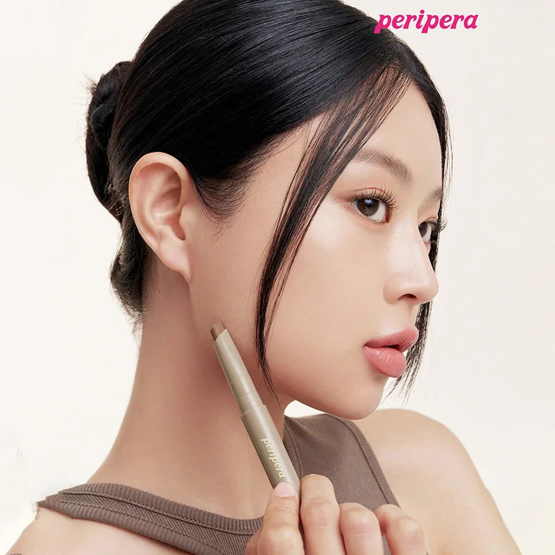 Contour Stick with Soft Brush Natural Matte Finish