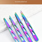 4pcs Eyebrow Tweezers Set - Professional Precision for Brow