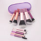 Makeup Brush Sets10pcs Plastic
