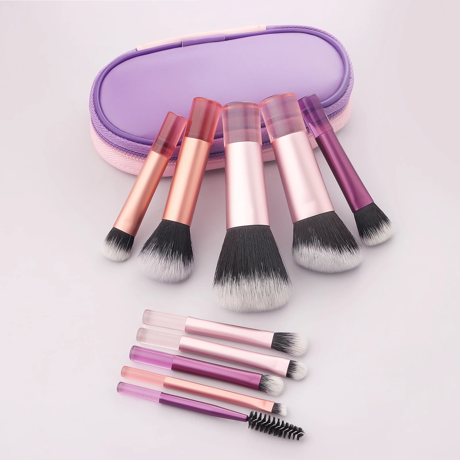 Makeup Brush Sets10pcs Plastic
