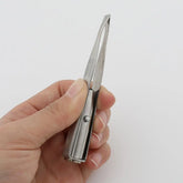 Stainless Steel Eyebrow Clip with LED Light