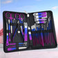 9-18pcs Set Professional Stainless Steel Manicure & Pedicure