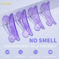 Lomansa 5 Pairs L Curl Silicone Eyelash Perm Pads
