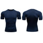Fitness clothes men's outdoor sports quick drying