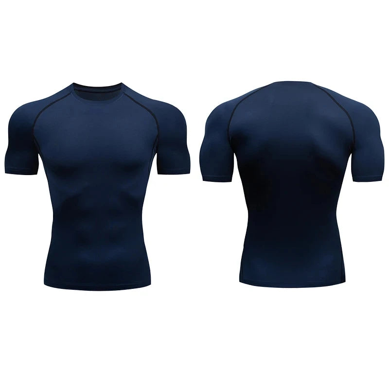 Fitness clothes men's outdoor sports quick drying