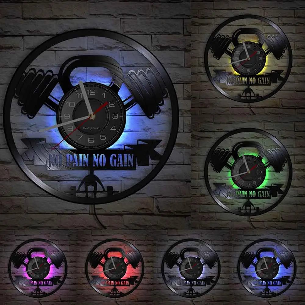 Fitness Wall Clock