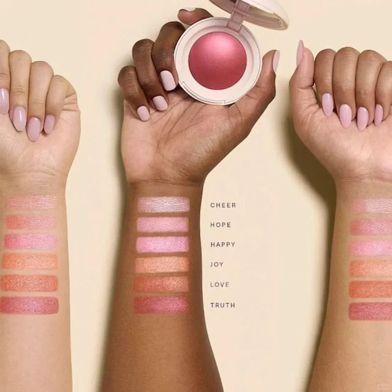Rare Beauty Cream Blush with Glossy Finish