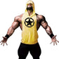 Men's Hooded Gym Vest Sleeveless Workout Hoodie