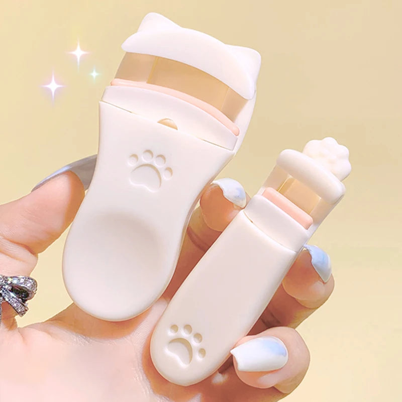 Eyelash Clip Cat Claw Eyelash Clip 1 Set Of Portable Cute