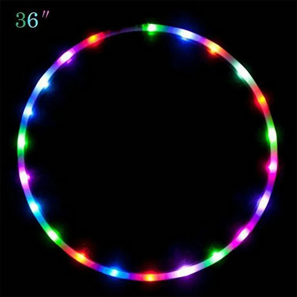 LED Fitness Hoop