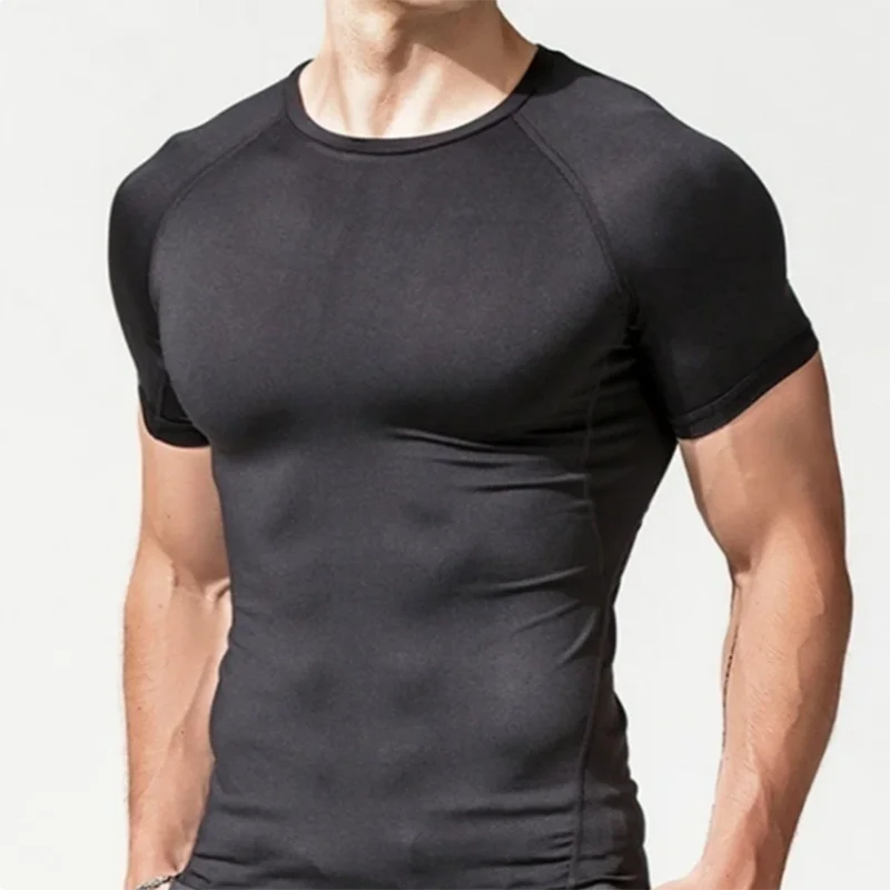 Fitness clothes men's outdoor sports quick drying