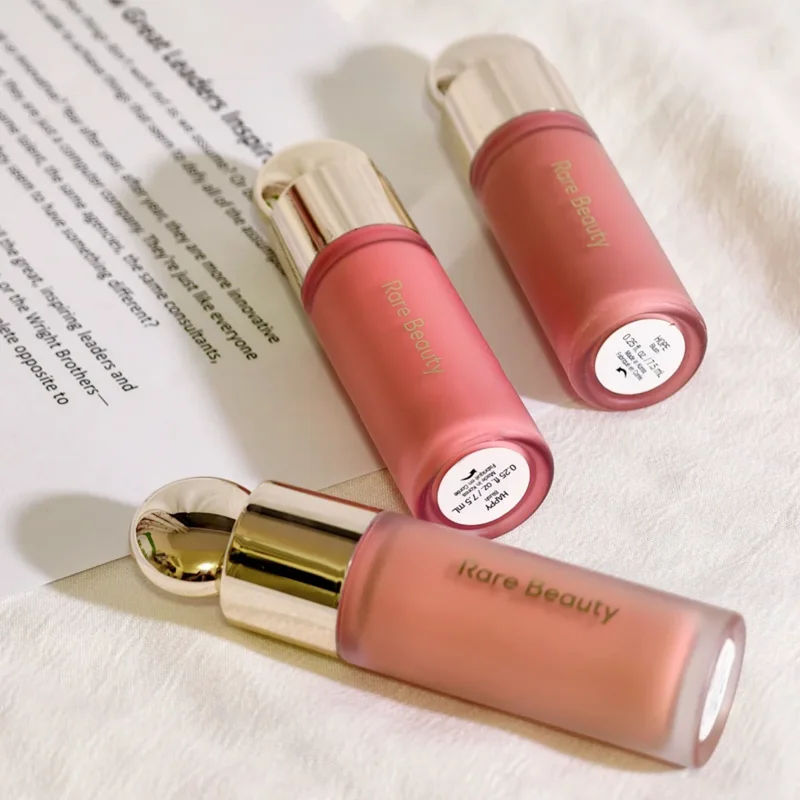 Rare Beauty Liquid Blush Cream Sheer Dewy Finish