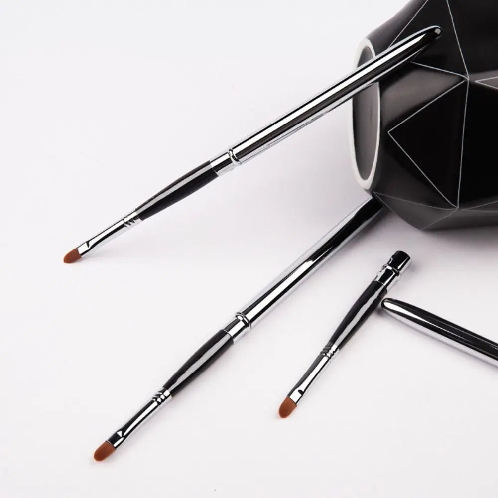 Lip Gloss Brush with Protective Cap Cosmetic Brush