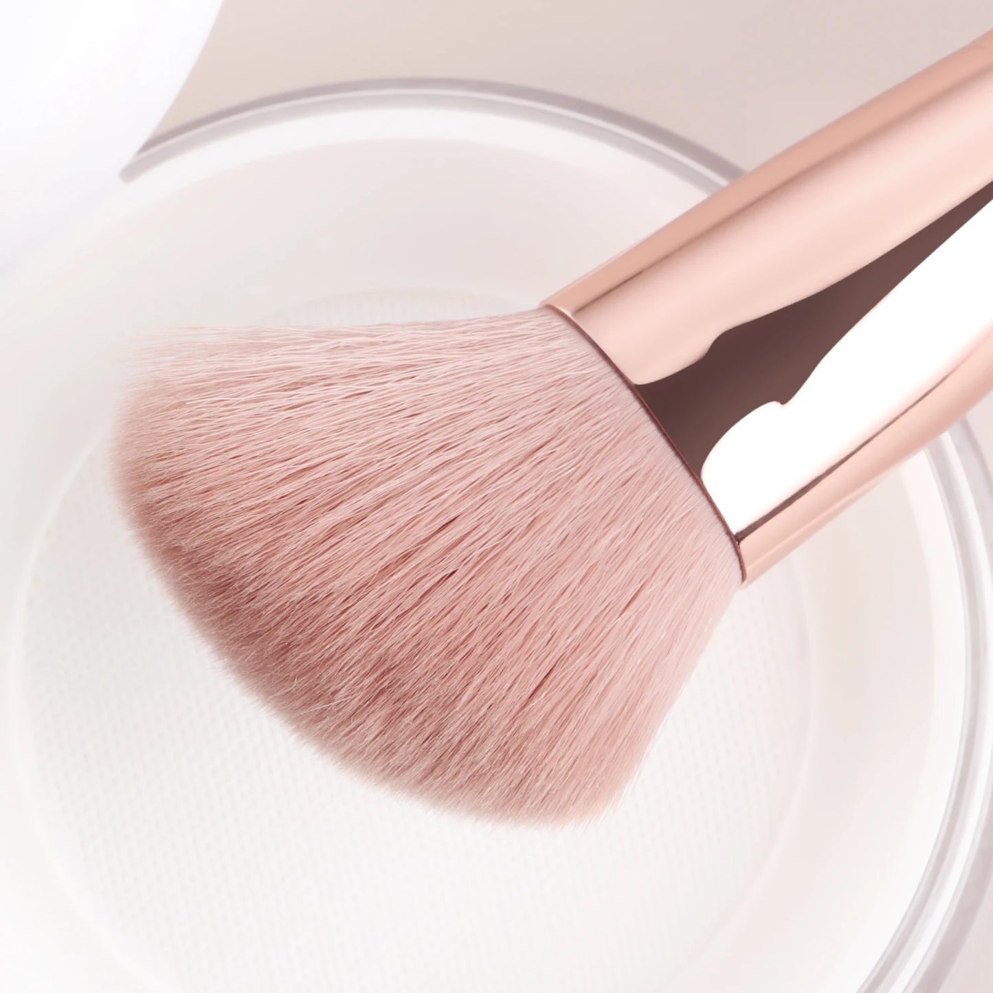 Dual-Ended Makeup Brush Blending & Blush Tool