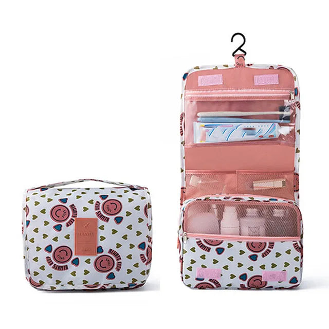 Multifunctional Travel Hook Wash Bag Cosmetics Storage Bag