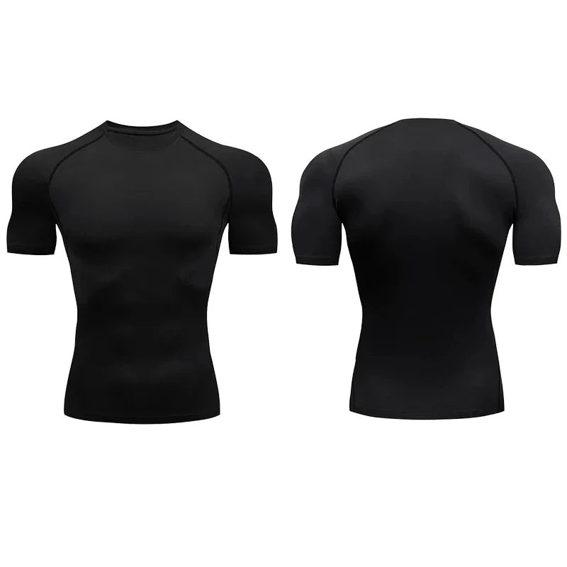 Fitness clothes men's outdoor sports quick drying