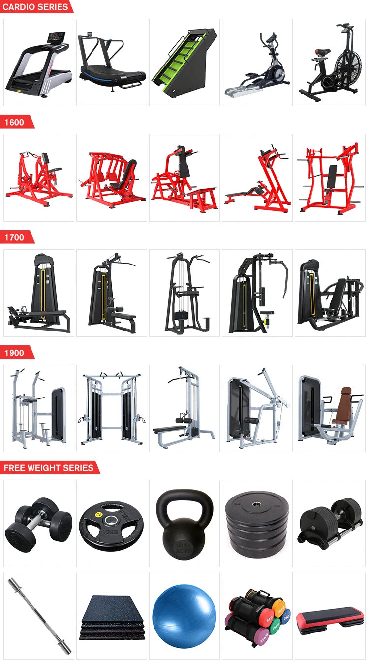 Bodybuilding Gym Equipment Manufacturer Strength