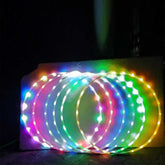 LED Fitness Hoop