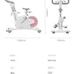 Indoor Cycling Fitness Equipment Mute Fat