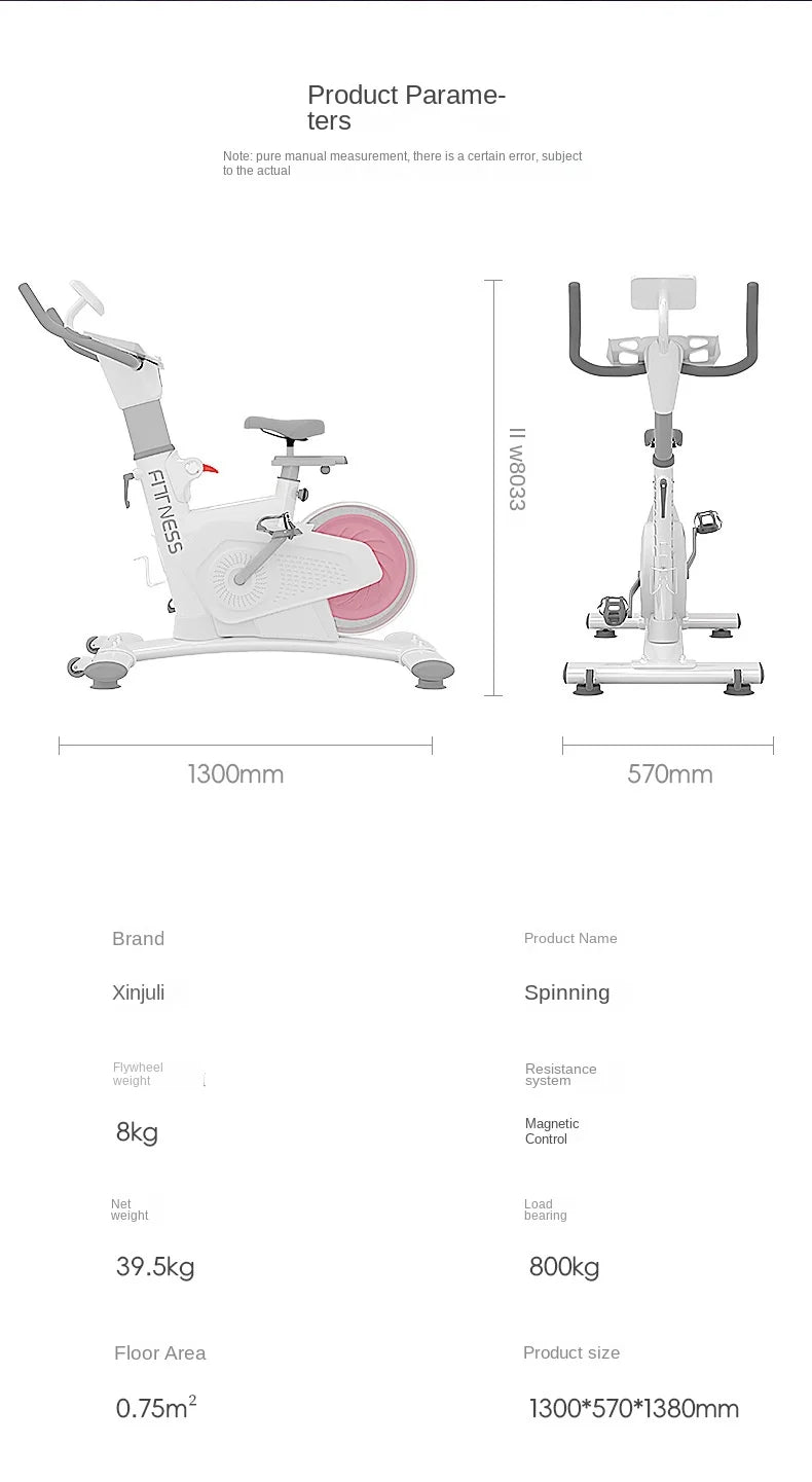 Indoor Cycling Fitness Equipment Mute Fat