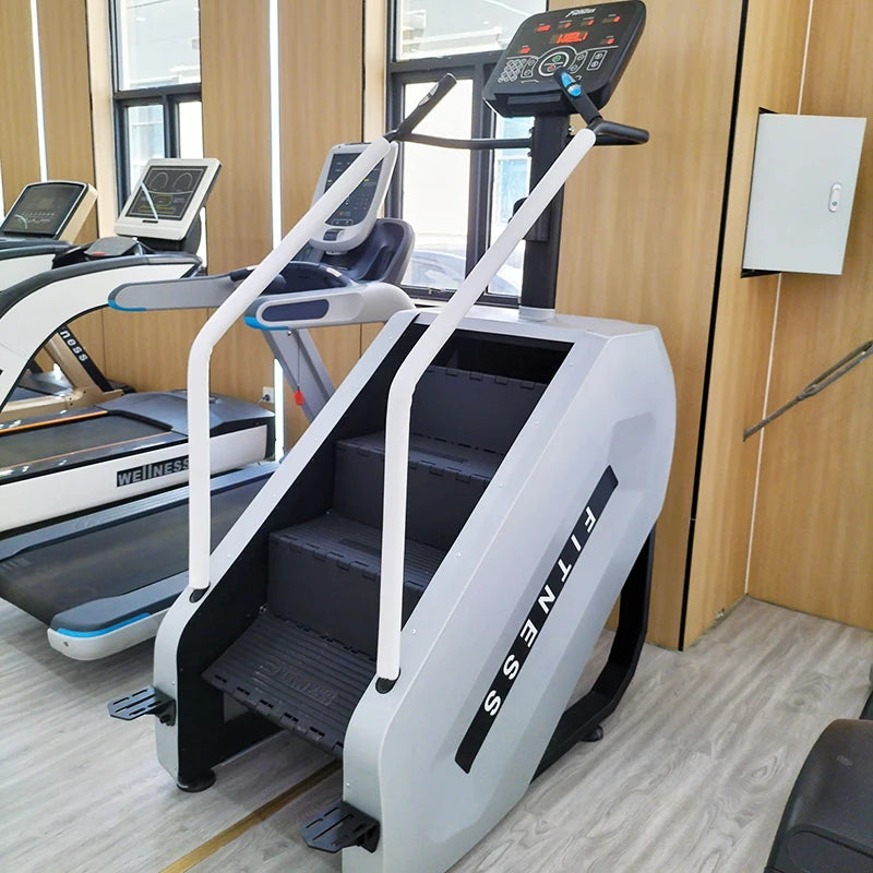 Fitness Stair Master Pink Electric Stair Climber