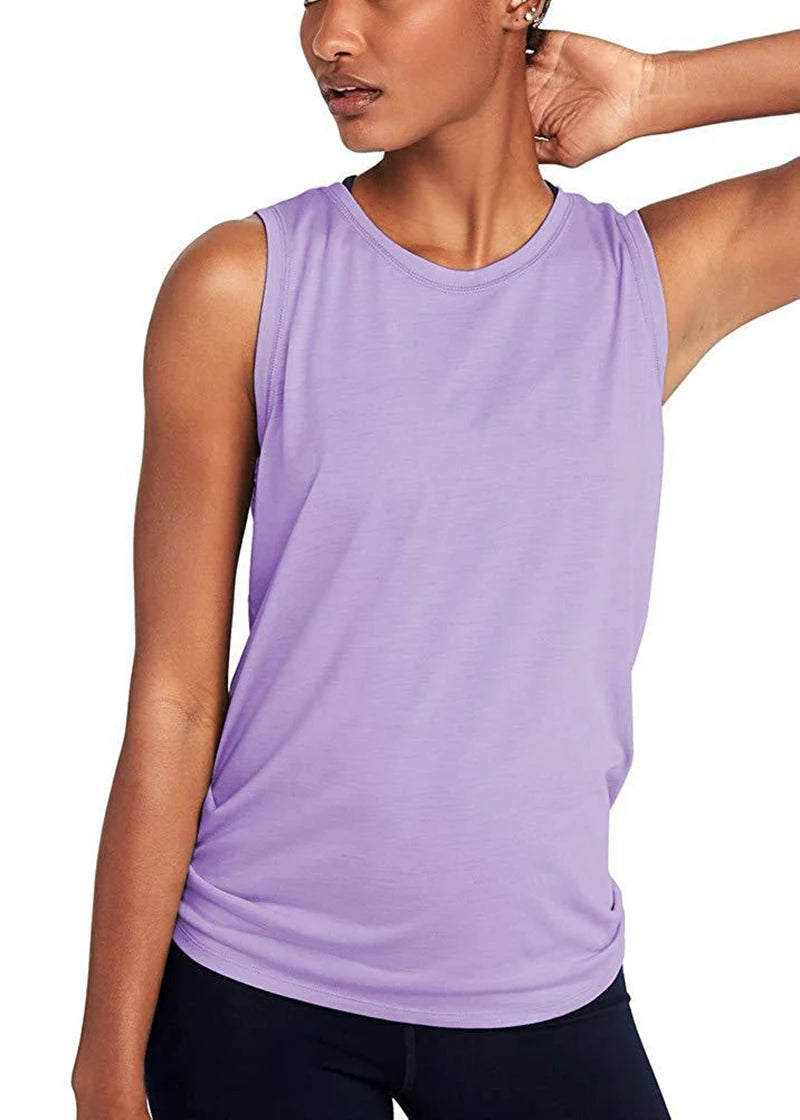 Fitness Women T Shirts Slim Fit For Sports