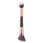 Dual-Ended Makeup Brush Blending & Blush Tool