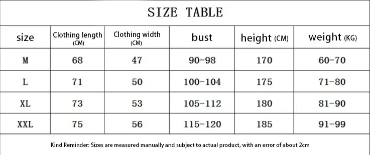 Summer Fashion Trend Fitness Vest Men's Fitness Gym