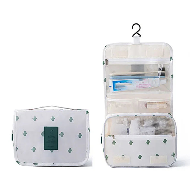 Multifunctional Travel Hook Wash Bag Cosmetics Storage Bag