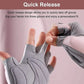 Fitness gloves - anti-slip anti-curl semi-fingered