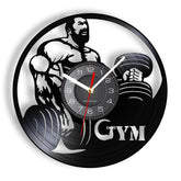 Fitness Wall Clock