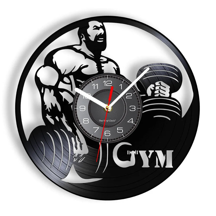 Fitness Wall Clock