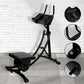 Fitness Height Adjustable Ab Trainer Workout Equipment