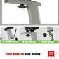 Indoor Cycling Bike with Magnetic Flywheel & LCD Monitor