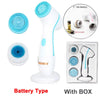 3 In 1 Electric Cleansing Brush Vibrations Facial Cleaner