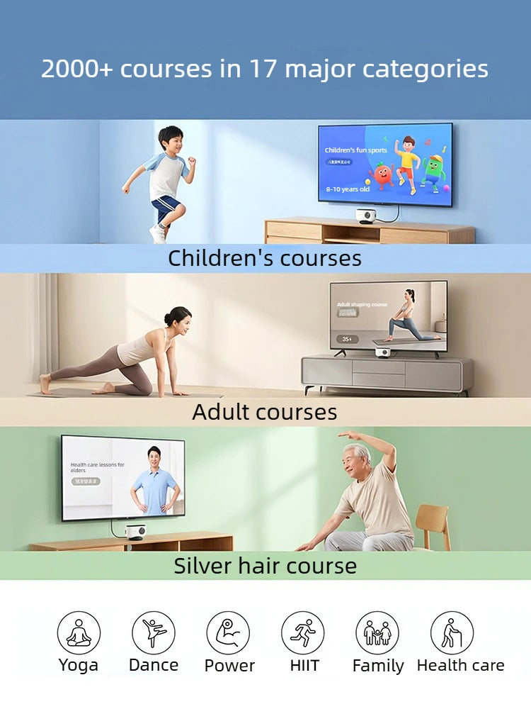 Fitness Magic Box AI Intelligent Somatosensory Exercise