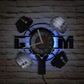 Fitness Wall Clock