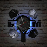 Fitness Wall Clock