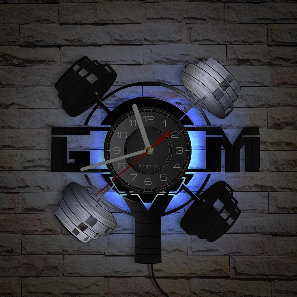 Fitness Wall Clock