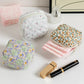Heart Print Sanitary Napkins Storage Bag Feminine Period