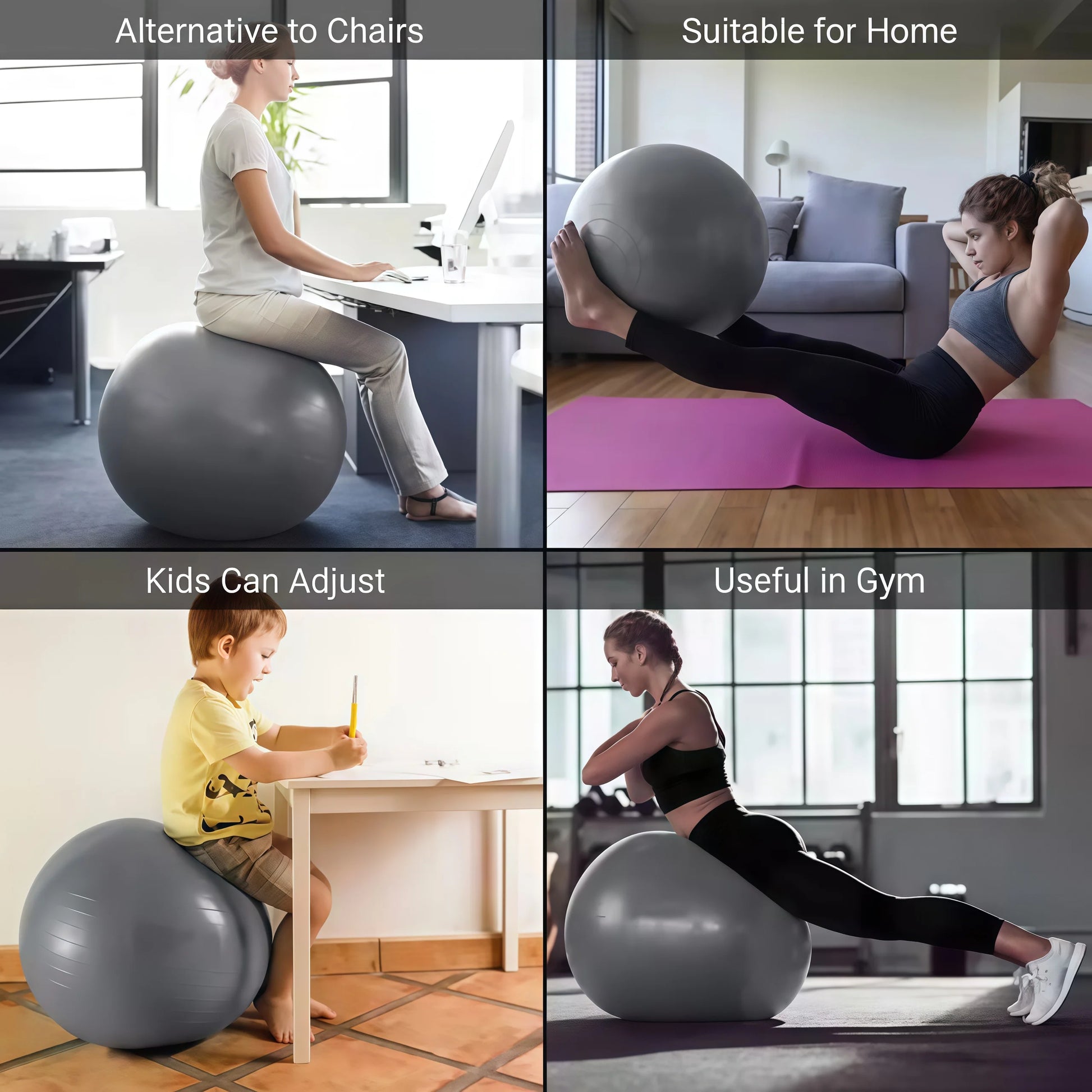 Yoga recovery basic fitness equipment explosion-proof