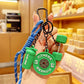 Fitness Keychain Colorful Gym Bag Charm for Fitness Lovers