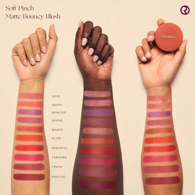 Rare Beauty Liquid Blush Cream Sheer Dewy Finish