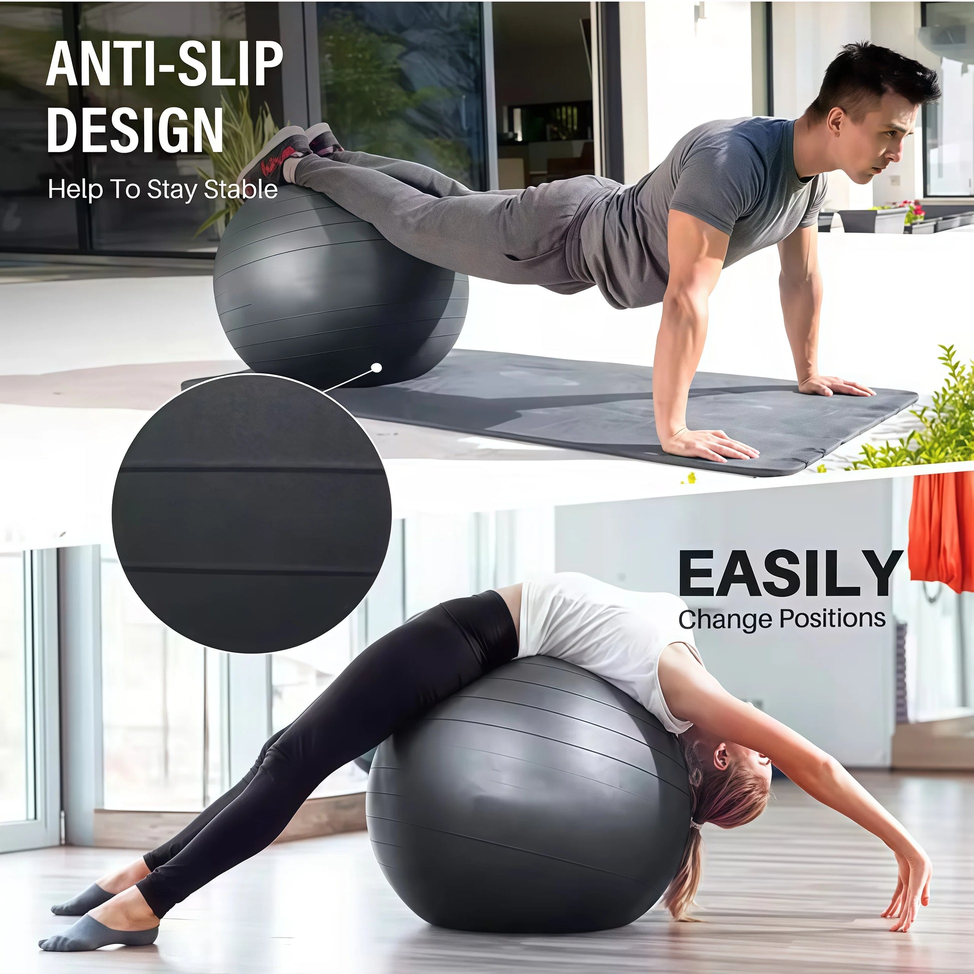 Yoga recovery basic fitness equipment explosion-proof